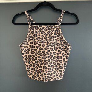 Abercrombie YPB sculptLUX Apron Tank sz Small